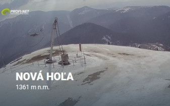 Imagen de vista previa de la cámara web Park snow Donovaly